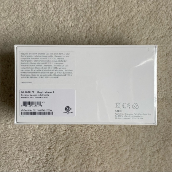 Apple Magic Mouse - Picture 2 of 2